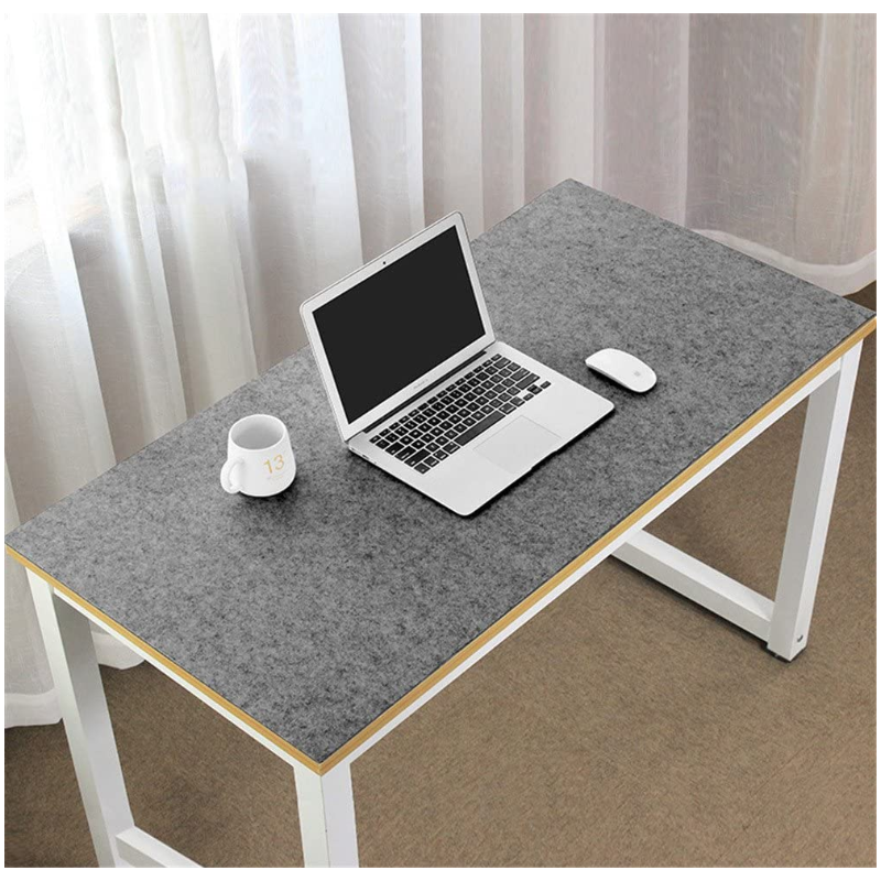 Desk Blotter Pad Manufacturer - Wholesale 80x40cm Wool Felt Mousepad Protector