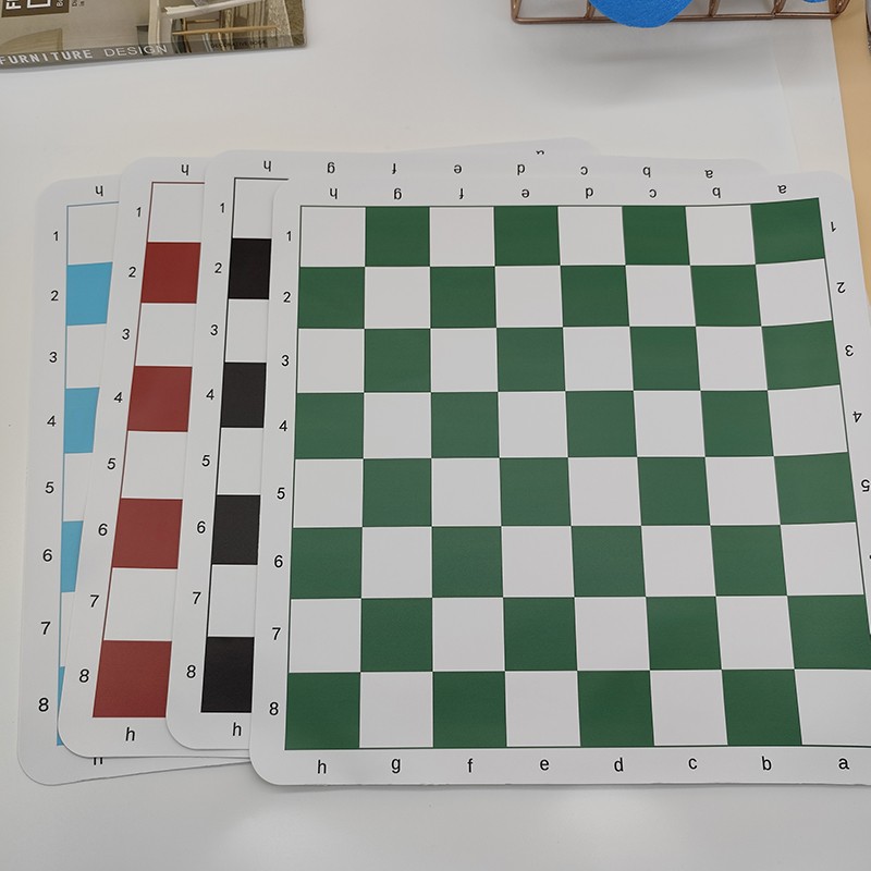 Children Chess Set Manufacturer - Portable PU Leather 42CM Tournament Flags