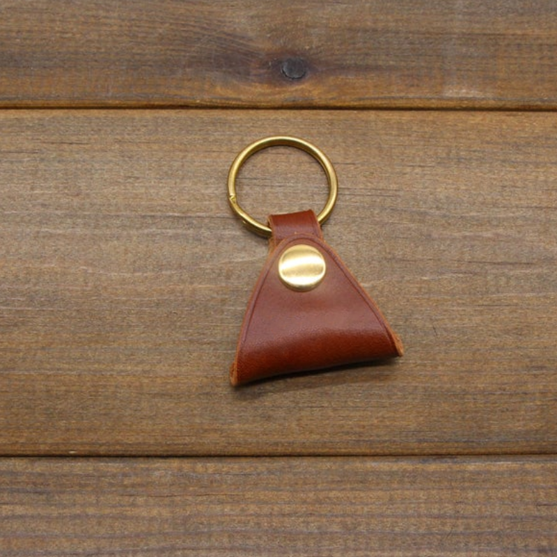 Guitar Pick Case Supplier - Factory Hot Sale Real Leather PickMate Accessory