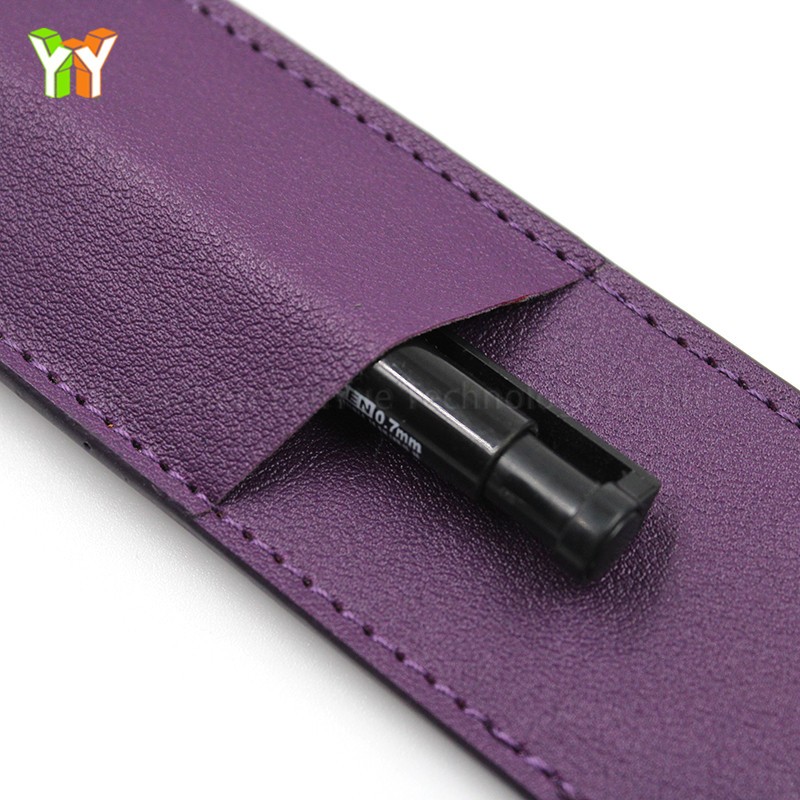 Notebook Pen Holder Factory - Wholesale Customized PU Leather Clip Handmade