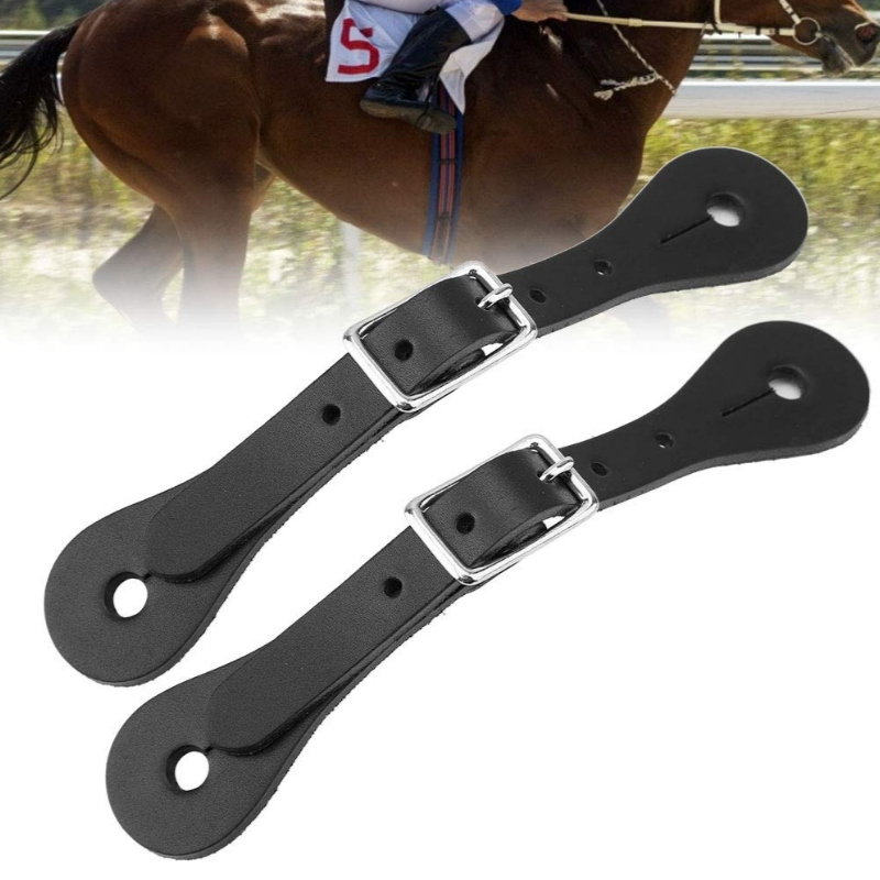 Leather Spur Straps Factory - Soft Genuine Horse Riding Western Style Spurs