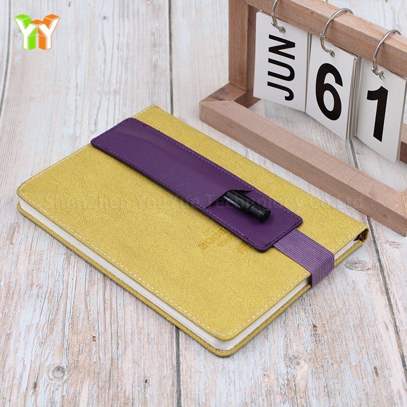 Notebook Pen Holder Factory - Wholesale Customized PU Leather Clip Handmade