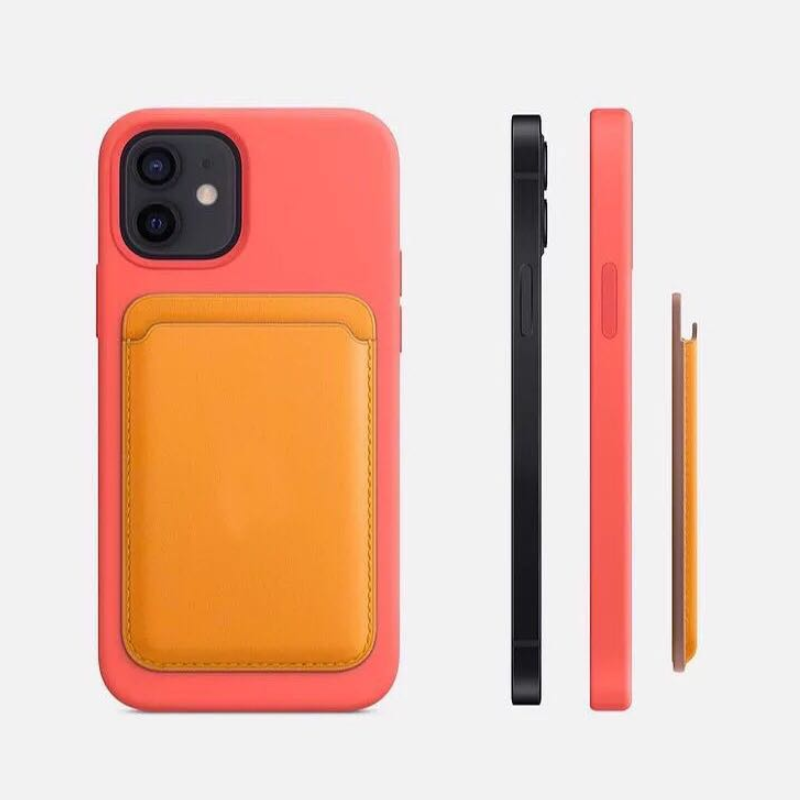 Magnetic Card Holder Factory - Leather Phone Credit Wallet Pocket Pouch Case