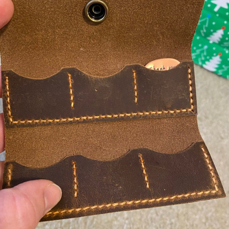 Guitar Pick Holder Supplier - Durable Leather Personalized Case Gifts