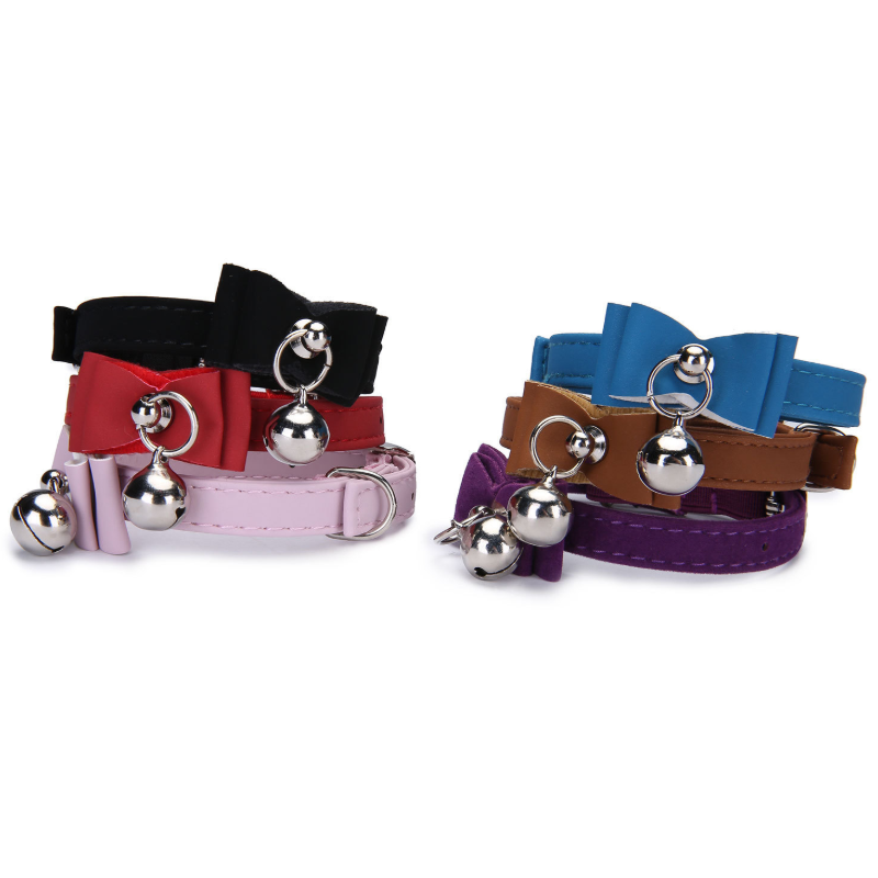 Pet Collar Manufacturer - Fashionable Bell Small Cats Dogs Personalized Print