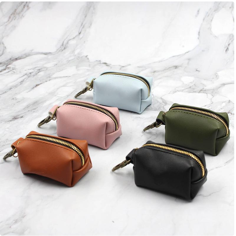 Pet Waste Bag Dispenser Factory - Hand Made PU Leather Fast Delivery Dog