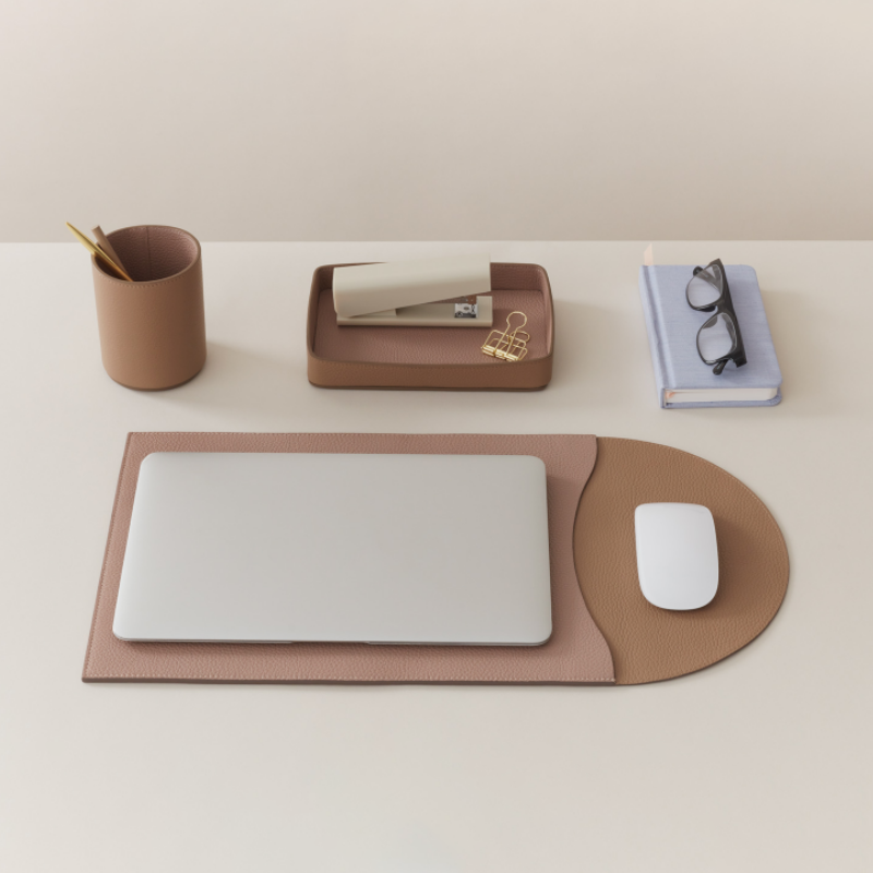 Laptop Case Supplier - Minimalist PU Leather Waterproof Custom Sleeve Bag