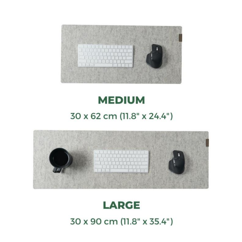 Desk Mat Manufacturer - Factory Personalized Large Felt Table Office Pad