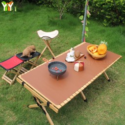 Outdoor Table Mat Supplier - Multi Sizes Leather Waterproof Picnic Non-Slip