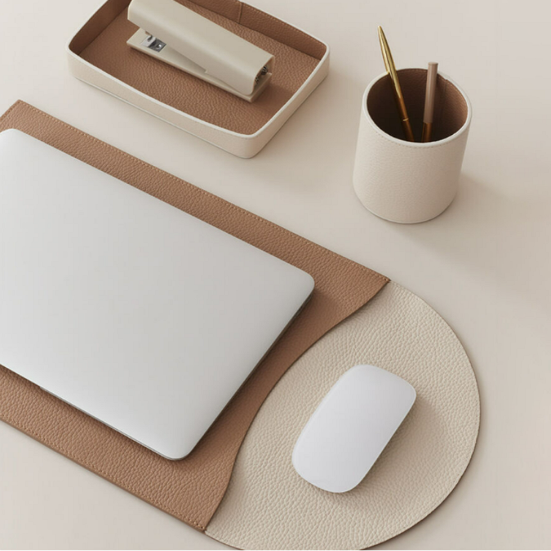 Laptop Case Supplier - Minimalist PU Leather Waterproof Custom Sleeve Bag