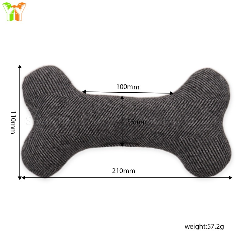Dog Chew Toy Manufacturer - Eco-friendly Puppy Bone Shape Personalized Durable