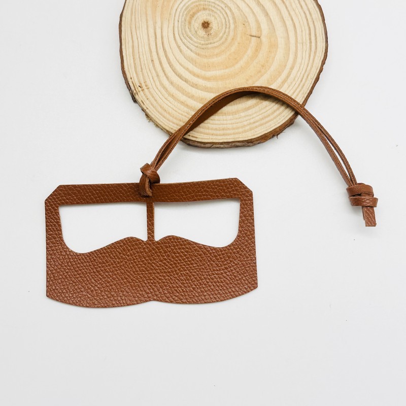 Keychain Charms Supplier - PU Leather Qatar UAE Pendant Bag Decorative