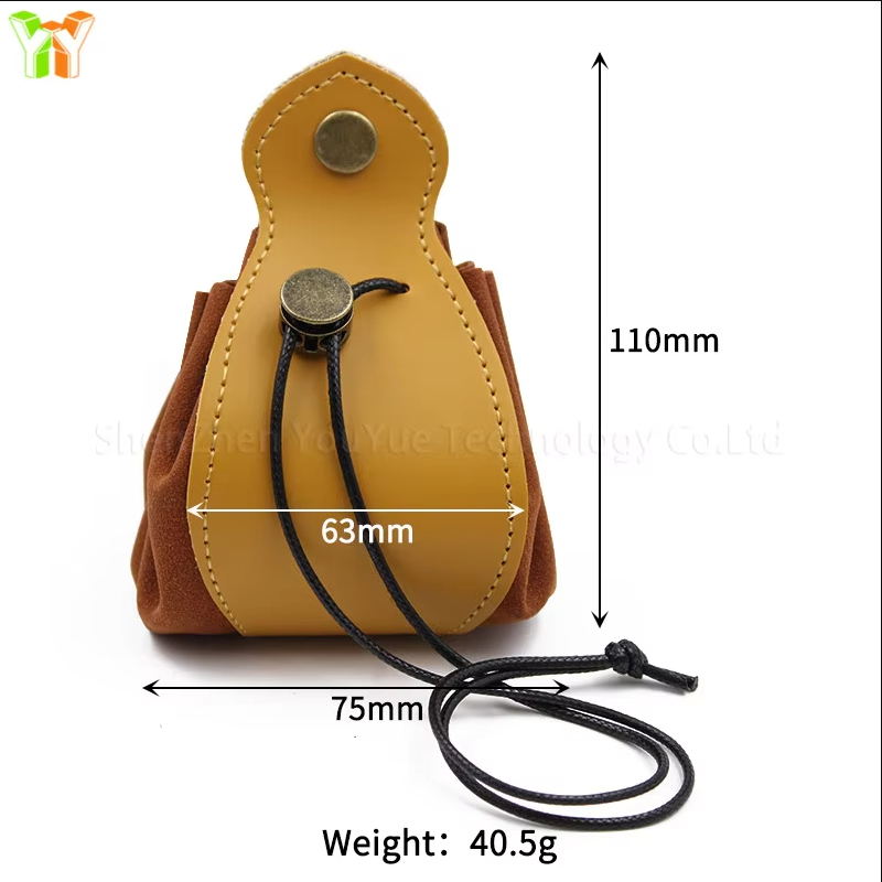 Dice Bag Manufacturer - Gaming Small Storage Drawstring Pouch Jewelry Holder