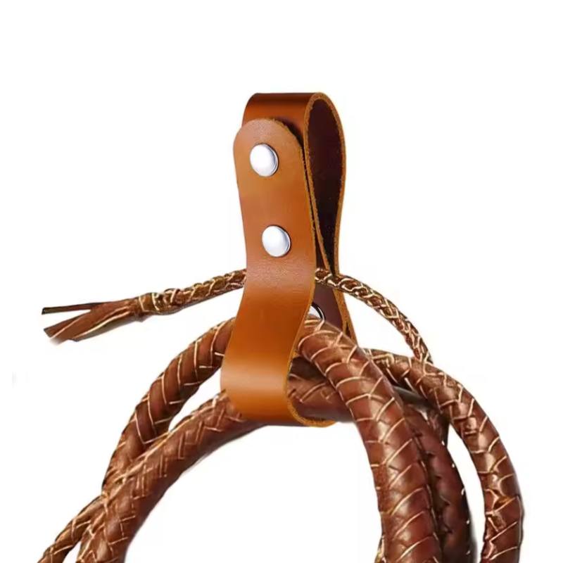 Horsewhip Strap Manufacturer - PU Leather Waist Holster Riding Whips Belt