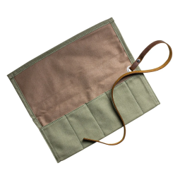 Watch Pouch Manufacturer - Premium Waxed Canvas Waterproof Travel Roll Organizer