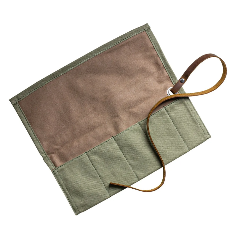 Watch Pouch Manufacturer - Premium Waxed Canvas Waterproof Travel Roll Organizer