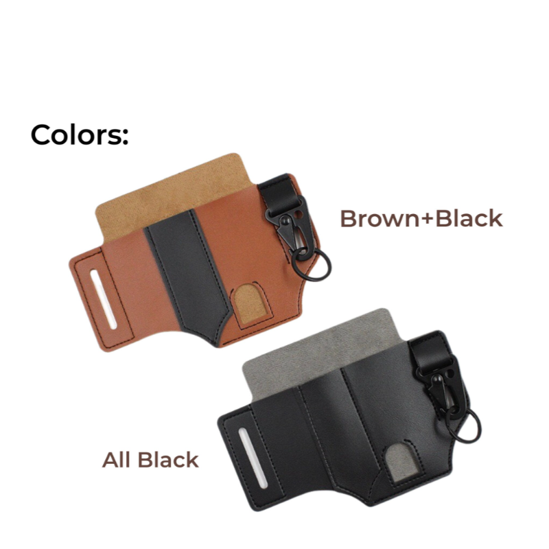Flashlight Holster Supplier - Convenient EDC Knife Multitool Belt Pouch