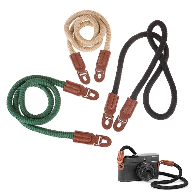 Camera Neck Strap Supplier - Handmade Vintage Shoulder Sling Belt