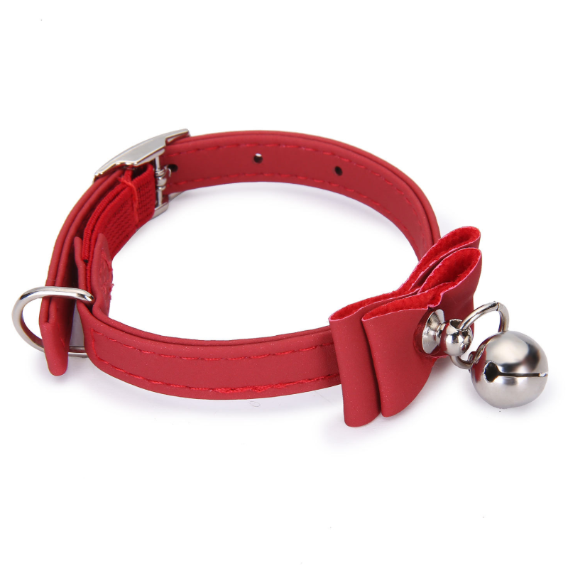 Pet Collar Manufacturer - Fashionable Bell Small Cats Dogs Personalized Print