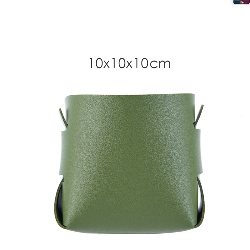 Mini Storage Tray Supplier - Ready Factory Stock Leather Makeup Organizer