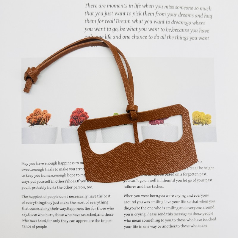 Keychain Charms Supplier - PU Leather Qatar UAE Pendant Bag Decorative