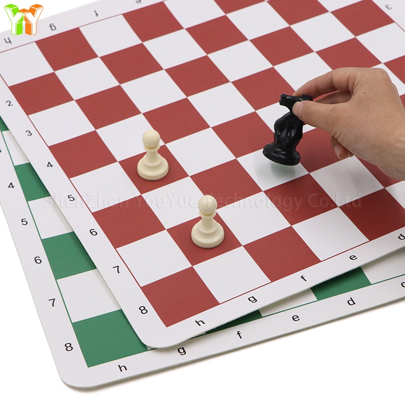Chess Board Supplier - Creative 2025 Game Modern PVC Fabric Simple
