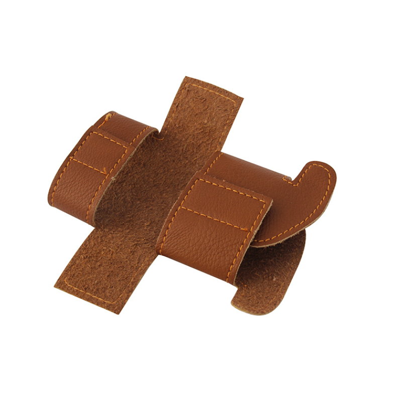 Trumpet Valve Guard Factory - Non-slip Real Leather Protective Cover Accessories