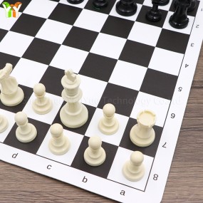 Chess Board Factory - Colorful Knife PVC Leather National Cloth Gaming