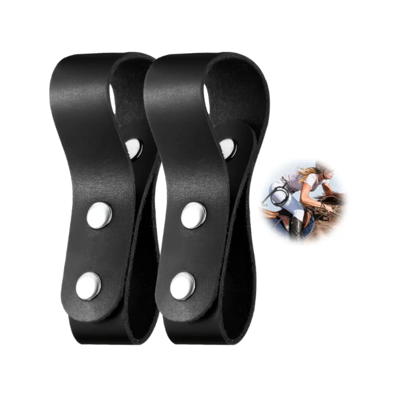 Horsewhip Strap Manufacturer - PU Leather Waist Holster Riding Whips Belt