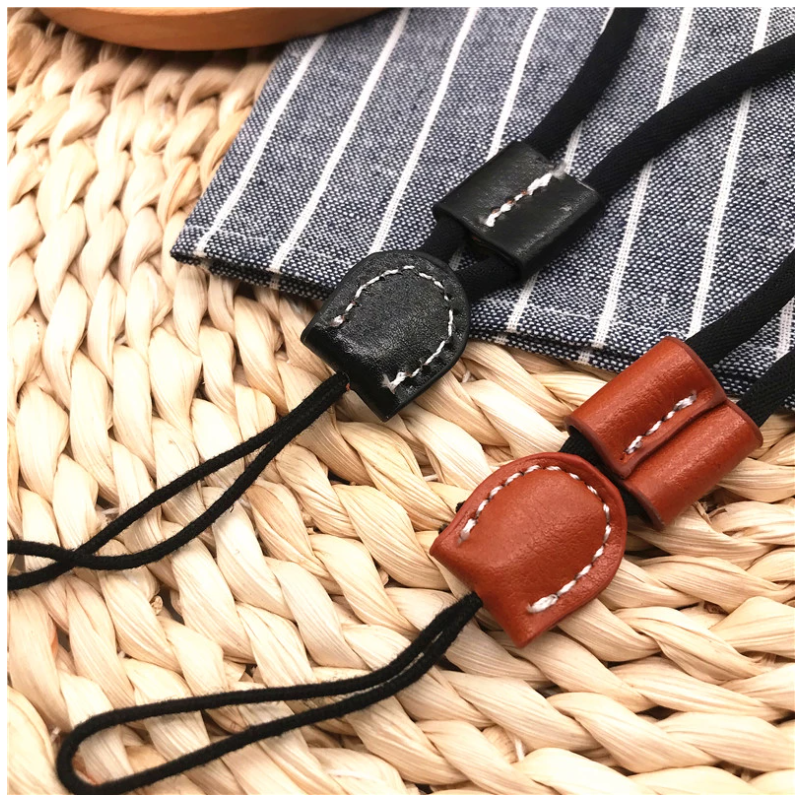 Camera Strap Factory - Genuine Leather Cotton Fiber Key Chains Wristband