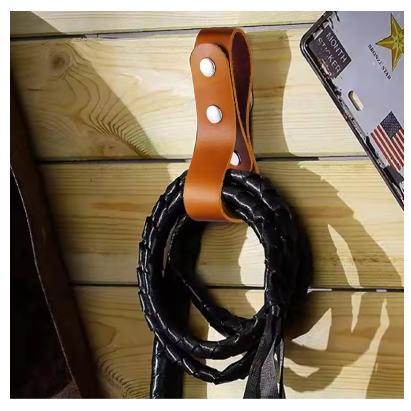 Horsewhip Strap Manufacturer - PU Leather Waist Holster Riding Whips Belt