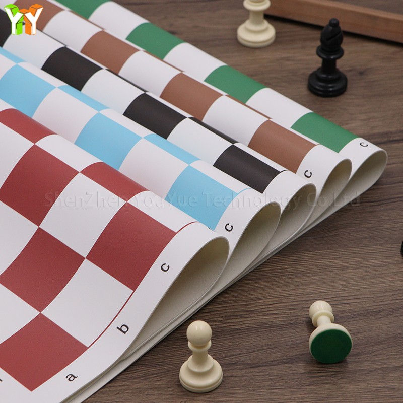 Chess Board Supplier - Creative 2025 Game Modern PVC Fabric Simple