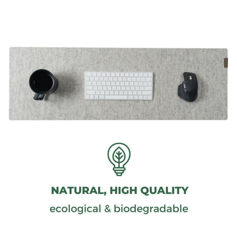 Desk Mat Manufacturer - Factory Personalized Large Felt Table Office Pad