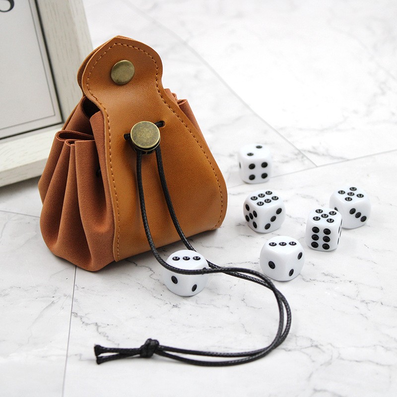 Dice Bag Manufacturer - Gaming Small Storage Drawstring Pouch Jewelry Holder