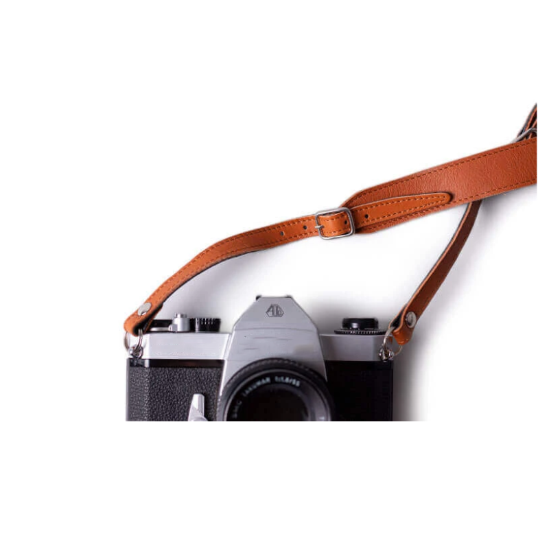 Camera Strap Supplier - OEM Custom Vintage Adjustable Leather Shoulder