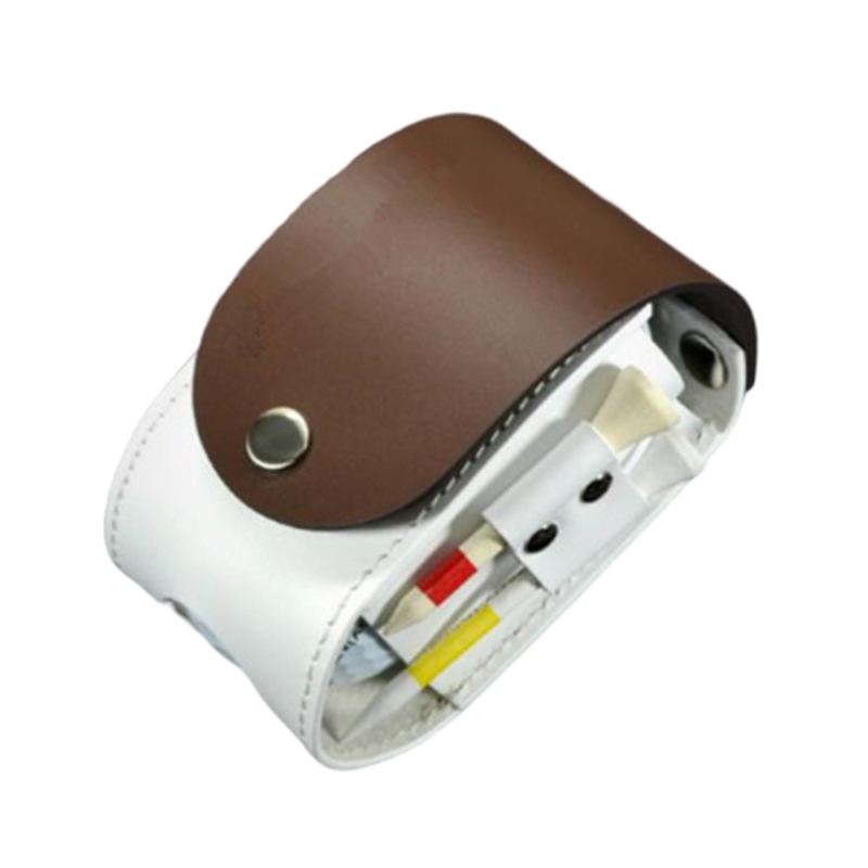 Golfer Waist Pack Factory - Fast Delivery PU Leather Balls Pouch Tees Holder