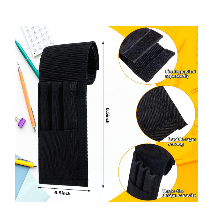Pen Sleeve Factory - Nylon Adjustable Multi Functional Portable Belt Holder