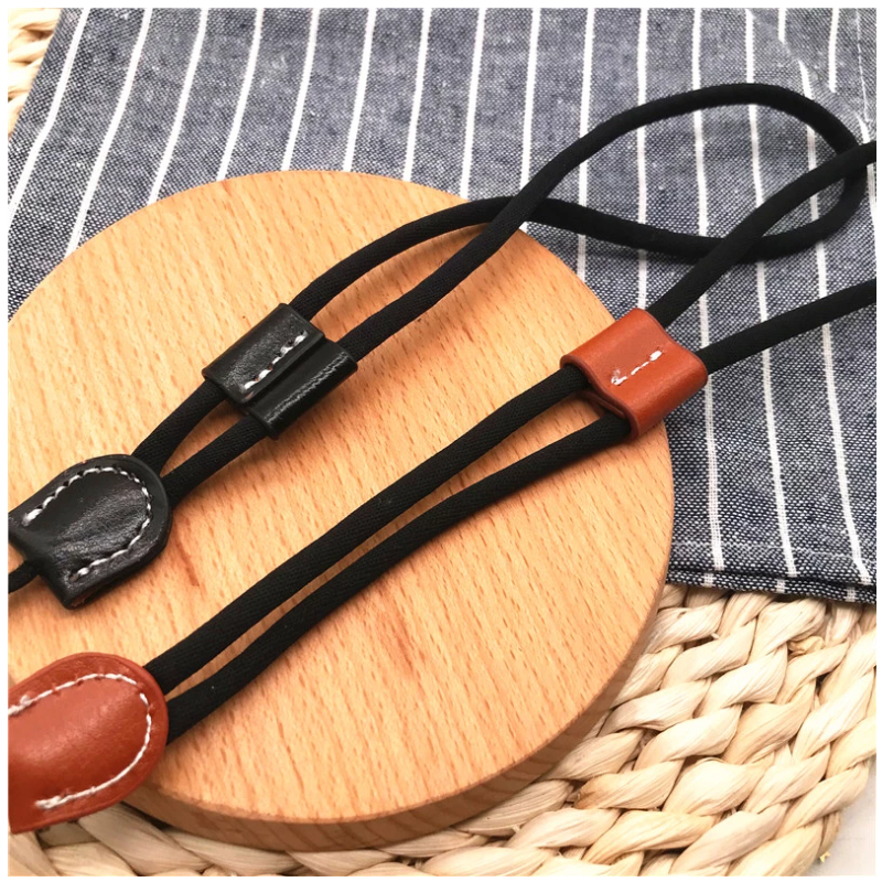 Camera Strap Factory - Genuine Leather Cotton Fiber Key Chains Wristband