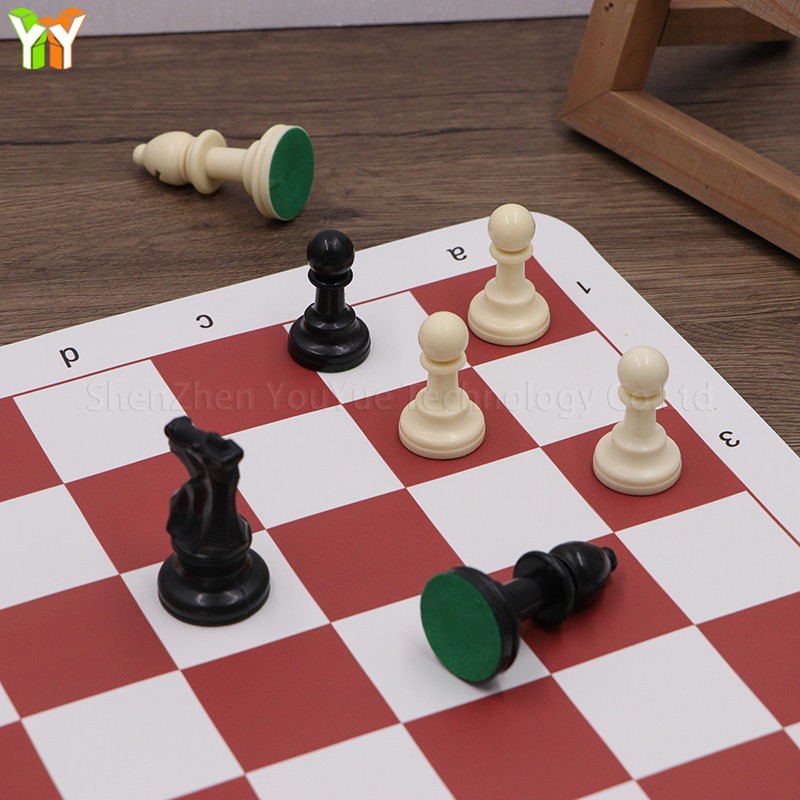 Chess Board Supplier - Creative 2025 Game Modern PVC Fabric Simple
