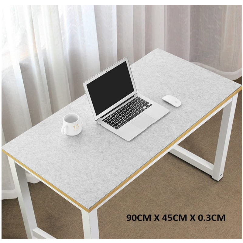 Desk Blotter Pad Manufacturer - Wholesale 80x40cm Wool Felt Mousepad Protector