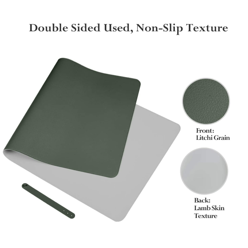 Desk Mat Factory - Wholesale Dual Used Waterproof Large Writing Protector