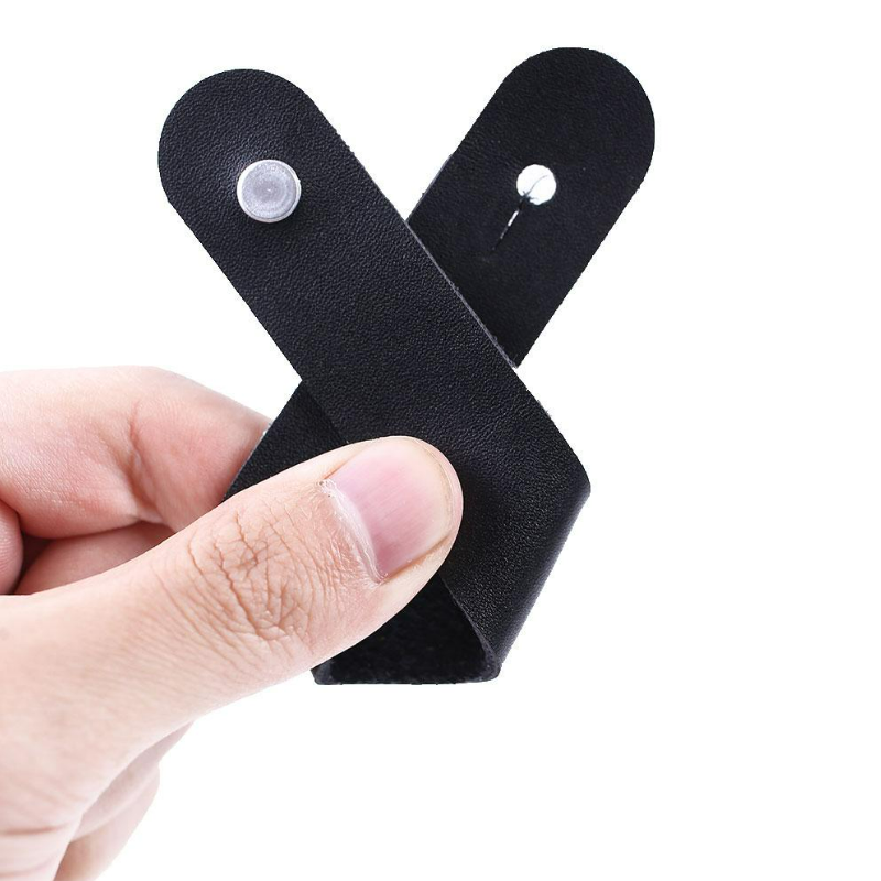 Guitar Strap Holder Factory - Durable PU Leather Neck Headstock Bass