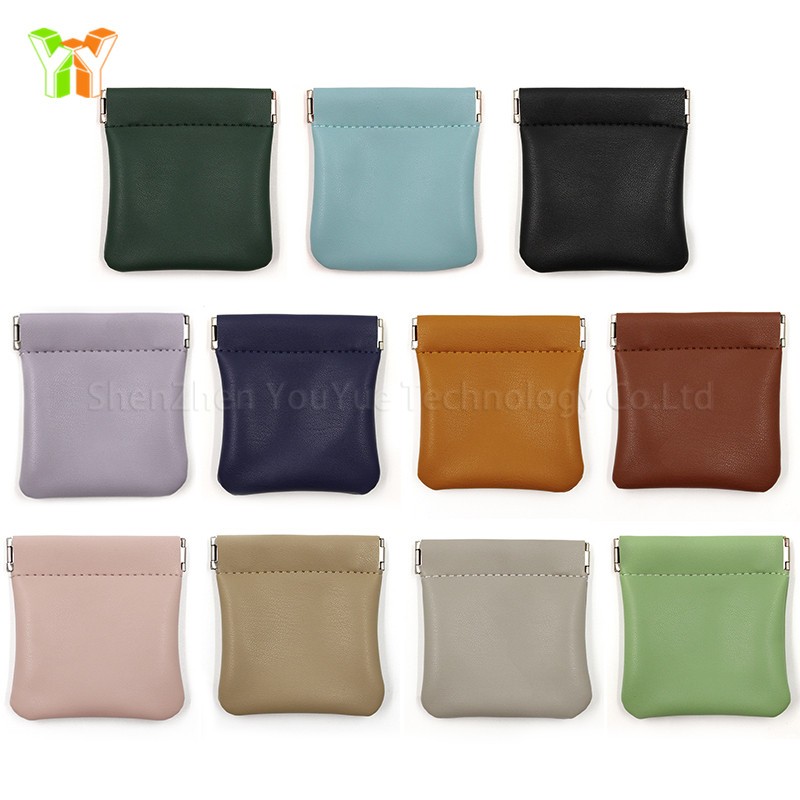 Earplugs Pouch Factory - Factory Direct Sale PU Leather USB Cable Protective