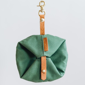 Dog Food Carry Bag Supplier - Foldable Waterproof Handmade Waxed Canvas