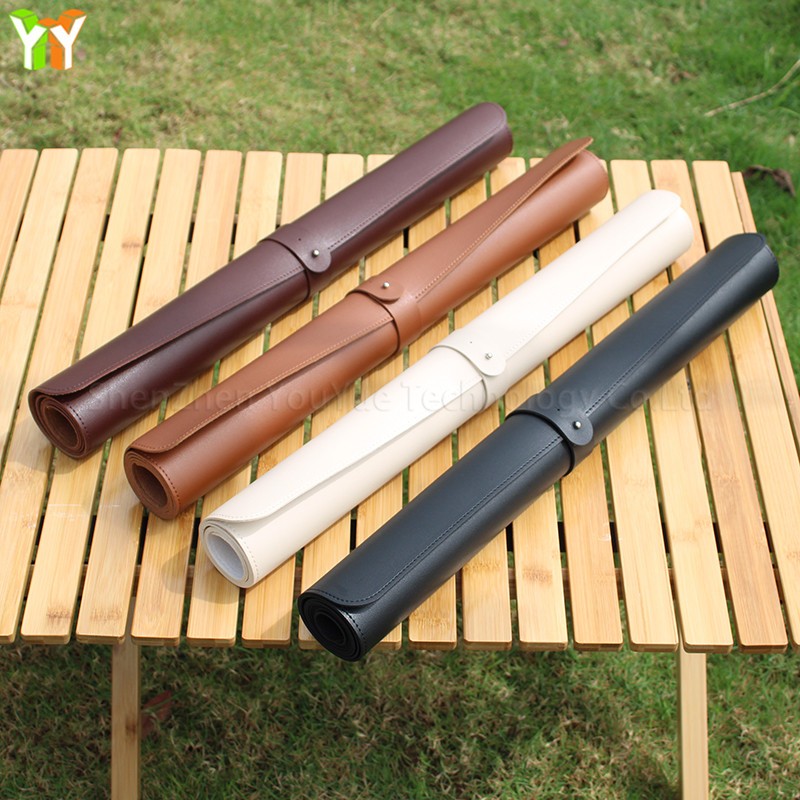 Outdoor Table Mat Supplier - Multi Sizes Leather Waterproof Picnic Non-Slip