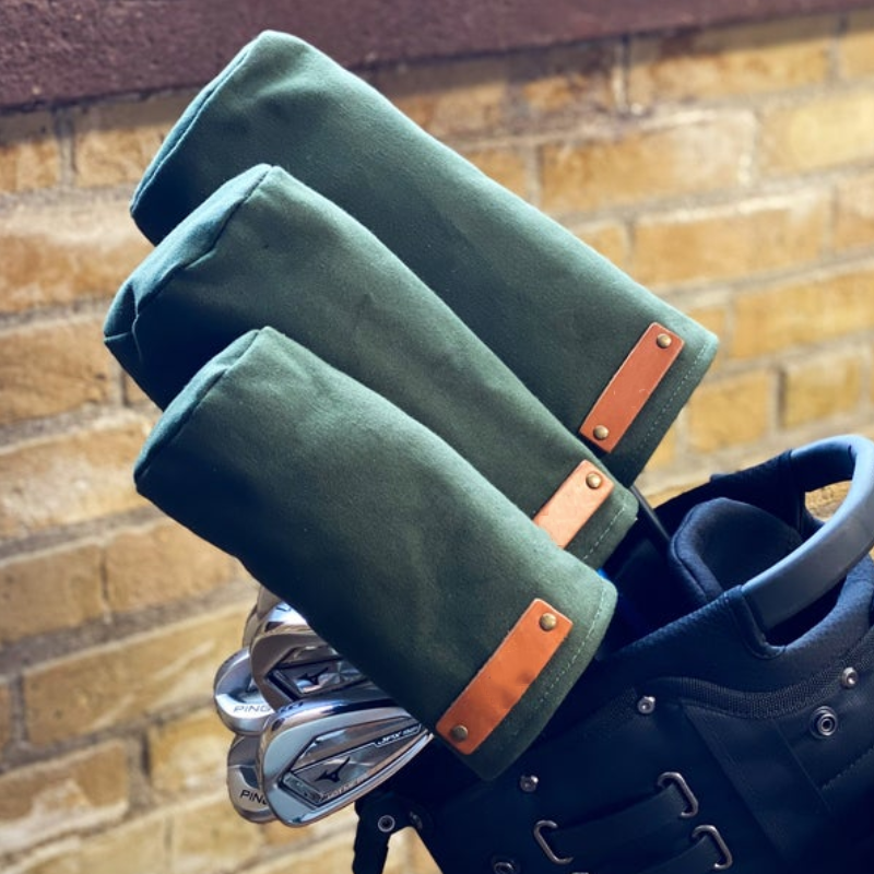 Golf Club Cover Factory - Soft Canvas Headcover Protector Custom Driver