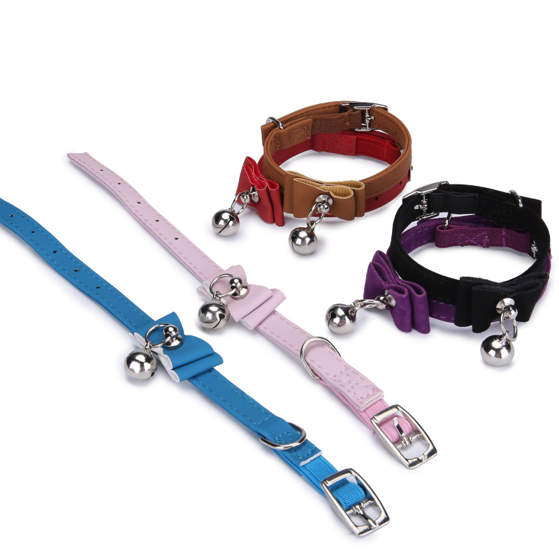 Pet Collar Manufacturer - Fashionable Bell Small Cats Dogs Personalized Print