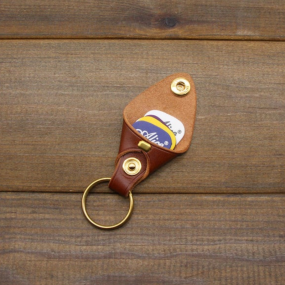 Guitar Pick Case Supplier - Factory Hot Sale Real Leather PickMate Accessory