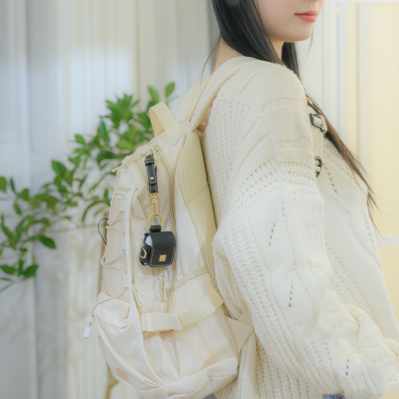 Wireless Earphone Holder Factory - Fashion Women Faux Leather AIr Pods Case