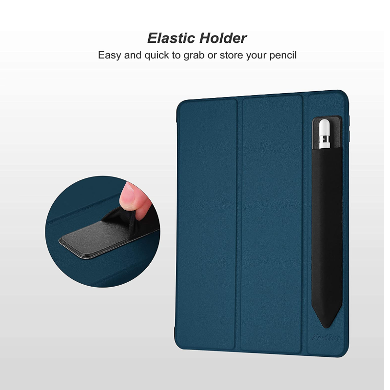 Pencil Holder Factory - Sample Available Elastic Stylus Pocket Pouch